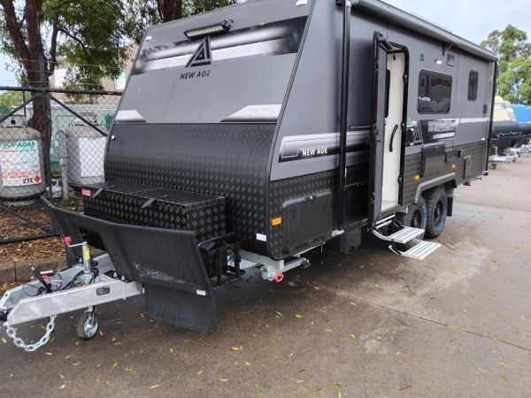 2025 New Age Caravans Road Owl RO19BE MY25 EXPEDITION  Off-Road Family Caravan. image
