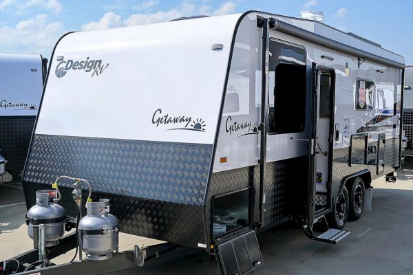 2025 Design RV Getaway 7.7 Caravan image