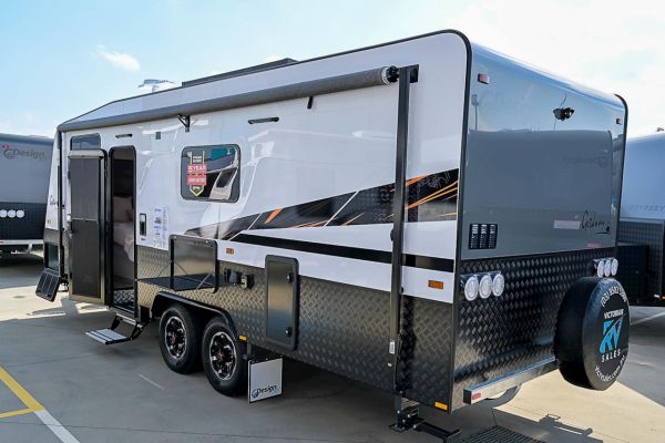 2025 Design RV Getaway 7.7 Caravan image