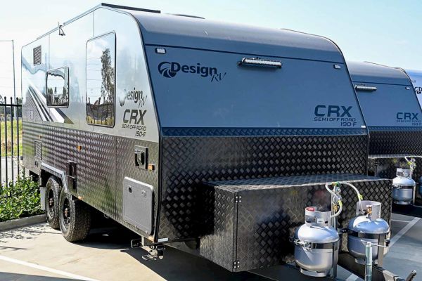 2025 Design RV Crx  V2.1 Caravan image