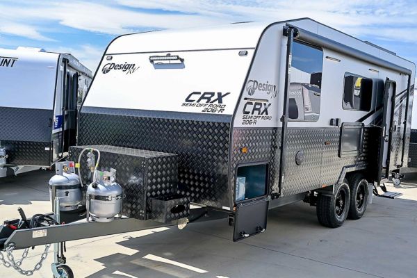 2025 Design RV V5-2+ Crx Semi Offroad 20'6 Caravan image