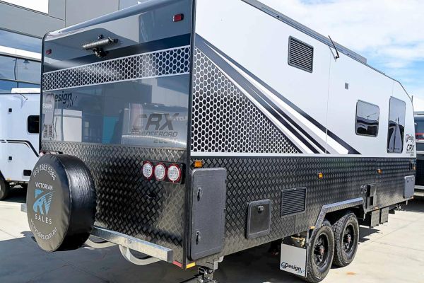 2025 Design RV V5-2+ Crx Semi Offroad 20'6 Caravan image