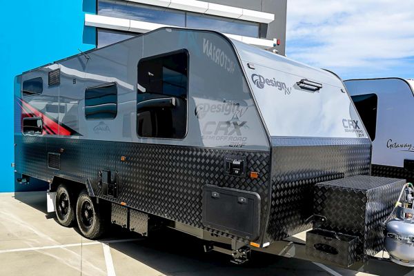 2025 Design RV F2-6 Crx Semi Offroad 21'10 Caravan image