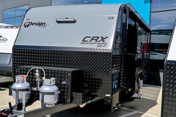 2025 Design RV F2-6 Crx Semi Offroad 21'10 Caravan image