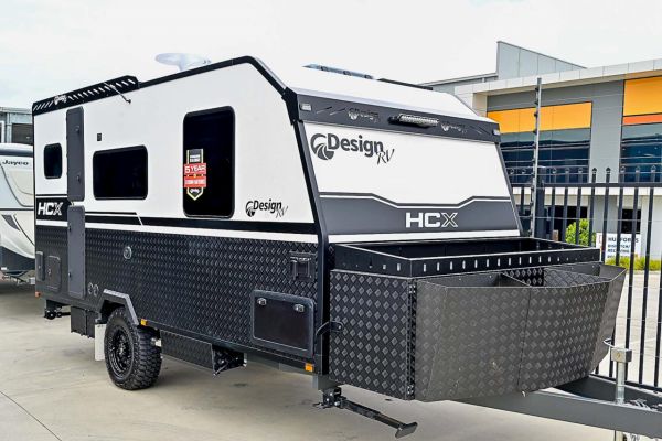 2025 Design RV Hybrid 16' Hcx16C Caravan image
