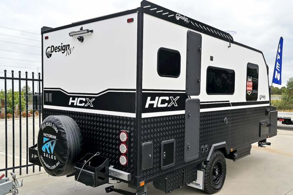 2025 Design RV Hybrid 16' Hcx16C Caravan image