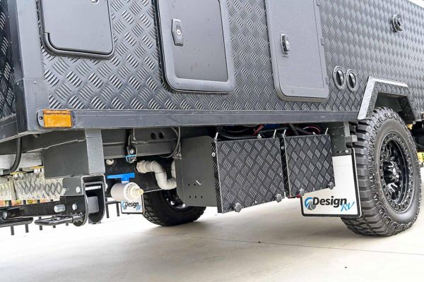 2025 Design RV Hybrid 16' Hcx16C Caravan image