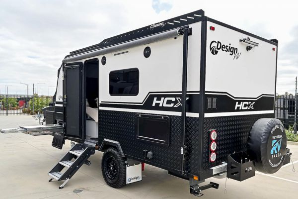 2025 Design RV Hybrid 16' Hcx16C Caravan image