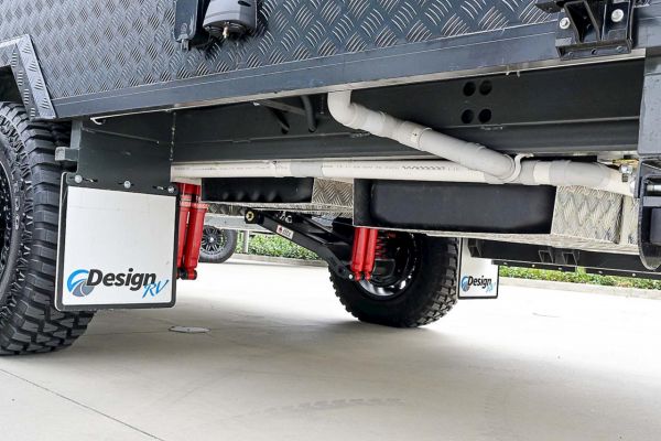 2025 Design RV Hybrid 16' Hcx16C Caravan image