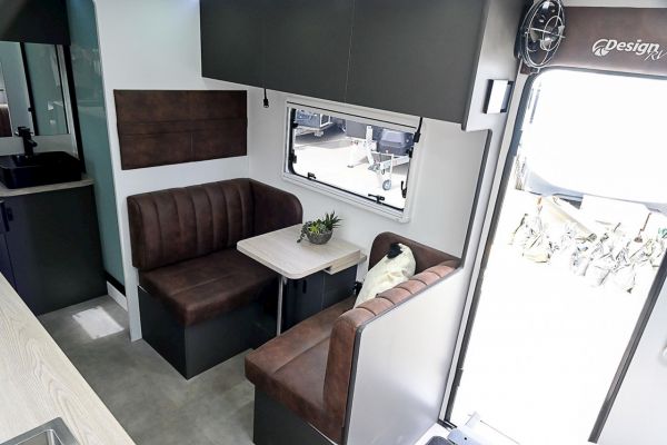 2025 Design RV Hybrid 16' Hcx16C Caravan image