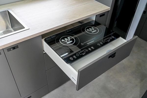 2025 Design RV Hybrid 16' Hcx16C Caravan image