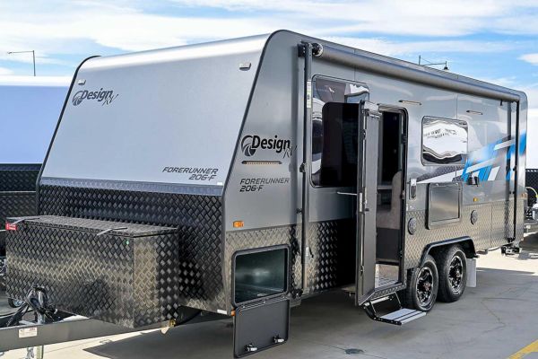 2025 Design RV Forerunner V5-3 20'6 Caravan image
