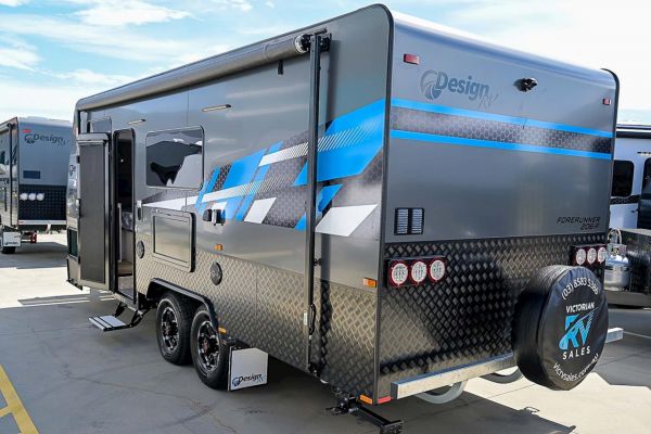 2025 Design RV Forerunner V5-3 20'6 Caravan image