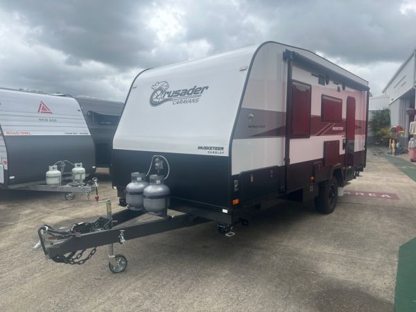 2025 Crusader Caravans Musketeer Caravan CAMELOT MY25 image