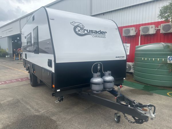 2025 Crusader Caravans Musketeer Caravan CAMELOT MY25 image