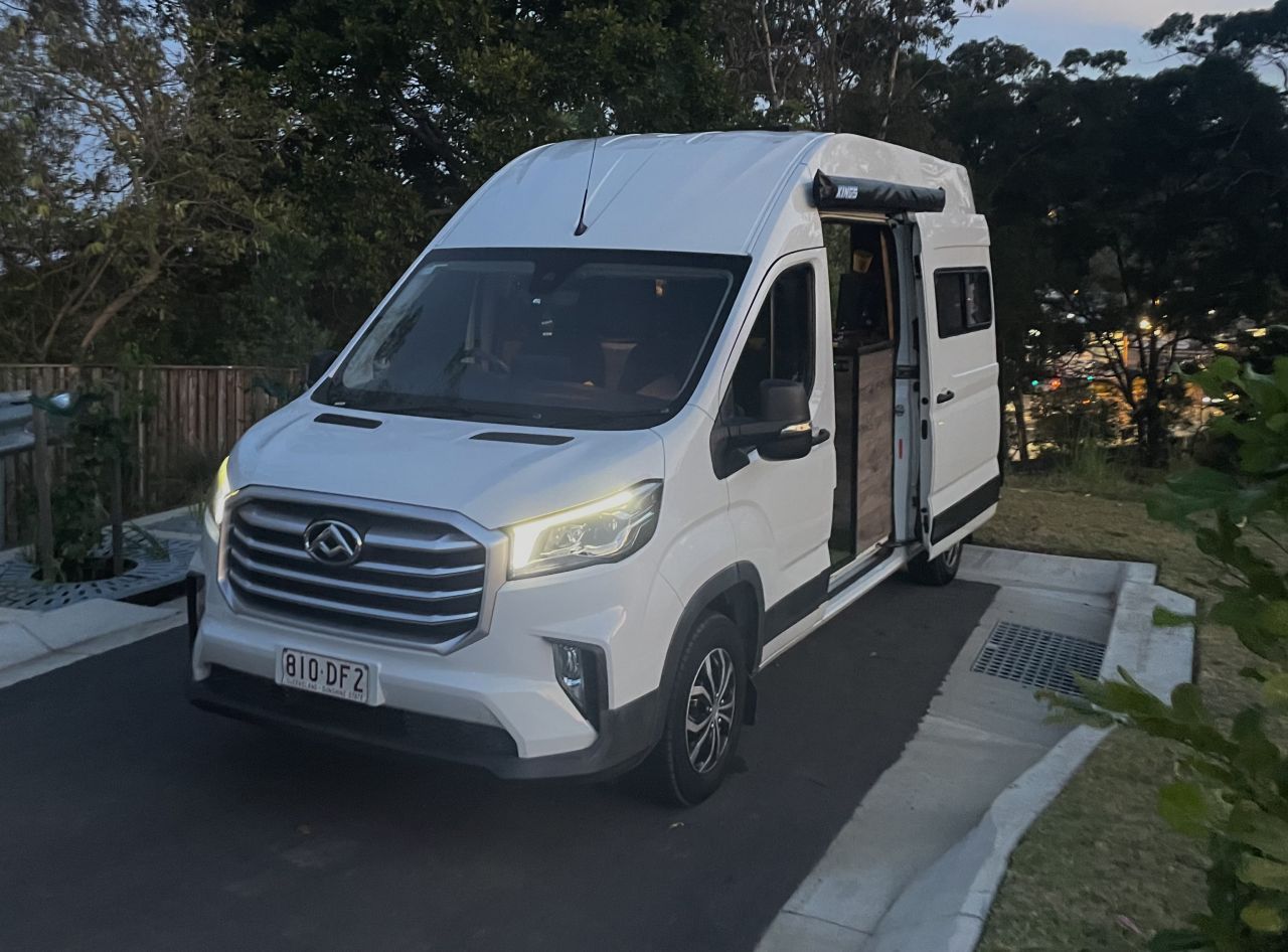Image for 2021 LDV Deliver 9 Camper Campervan 0