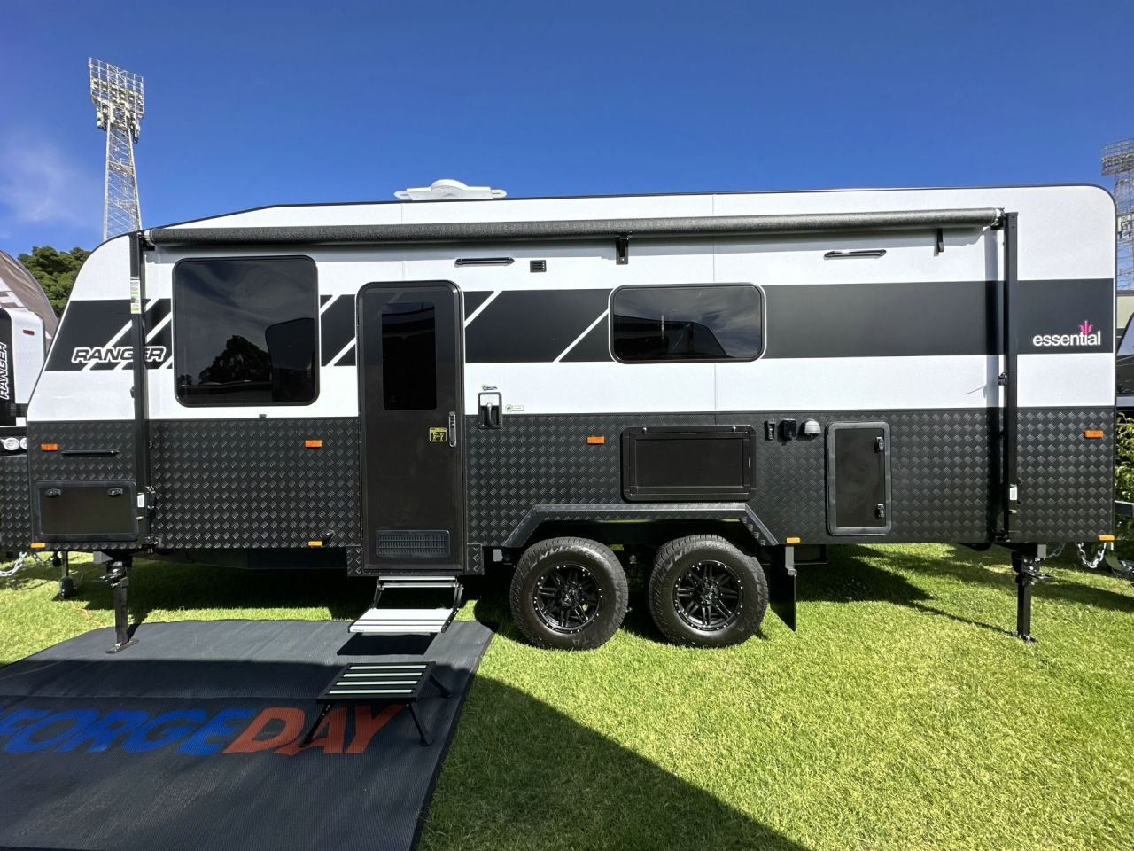 Image for 2025 Essential Ranger V7-7 Caravan 21'8 24