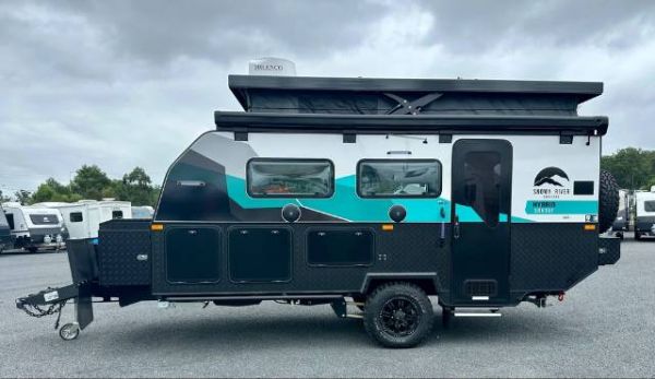 2025 Snowy River Srh16F Family Hybrid Caravan OFF ROAD image