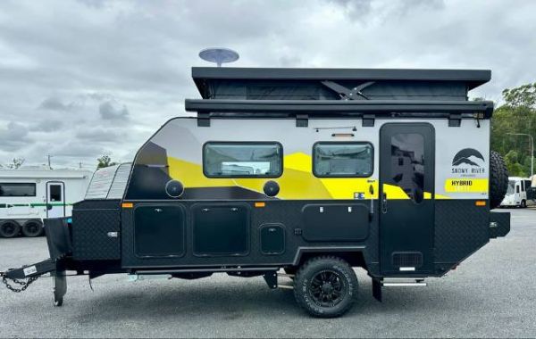 2025 Snowy River Srh14 Hybrid Caravan OFF ROAD image