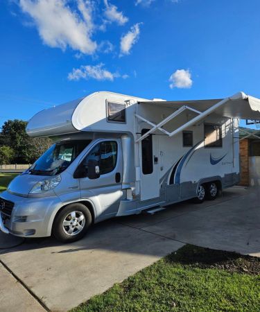 2009 Fiat Ducato Jayco Optimum FA.26-1  Motorhome image