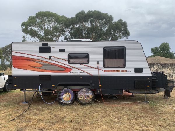 2017 Coromal Coromal Pioneer Xc Pxc612S Full Caravan image