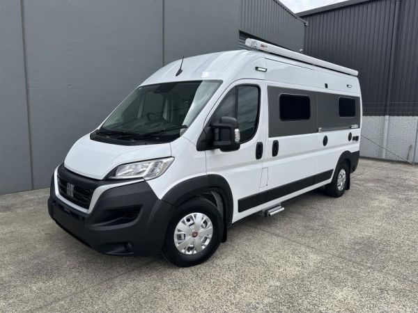 2025 FIAT Ducato Carrera Campervan image
