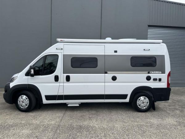 2025 FIAT Ducato Carrera Campervan image