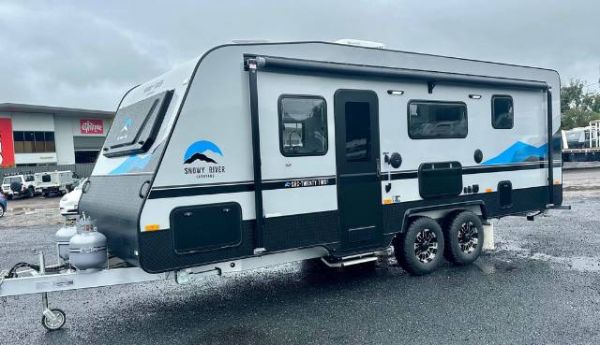 2025 Snowy River Src22F 2 Bunk Caravan FULL ENSUITE image