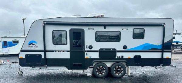 2025 Snowy River Src22F 2 Bunk Caravan FULL ENSUITE image