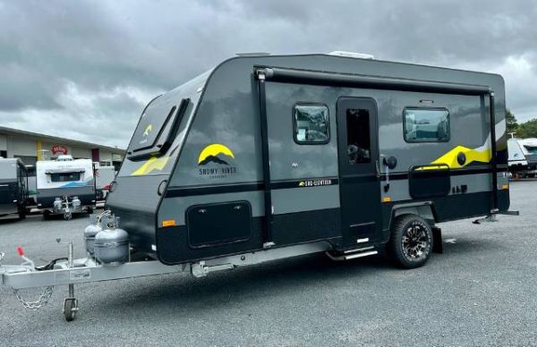 2025 Snowy River Src18 Caravan CAFE SEATING image