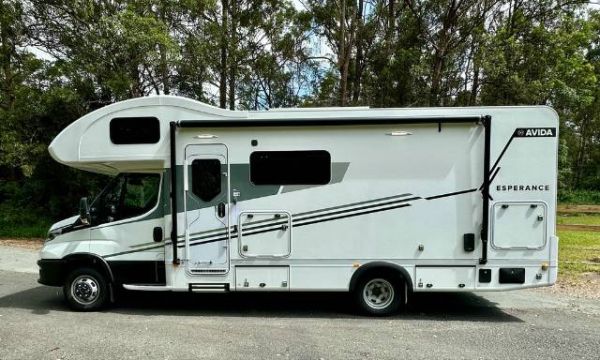 2024 Avida Esperance C7844Sl Motorhome IVECO DAILY 50C-21 image