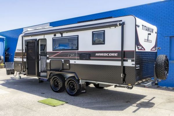 2023 Titanium Hardcore My24 Caravan 22'6 image