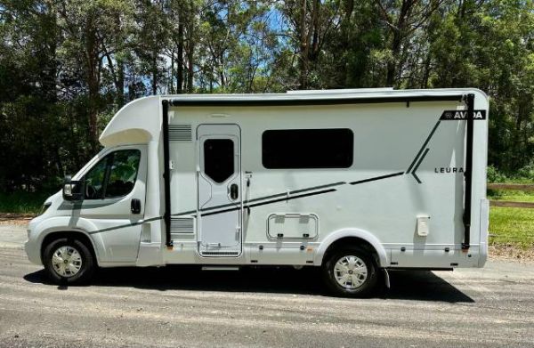 2024 Avida Leura B6722 Motorhome FIAT DUCATO 160 image