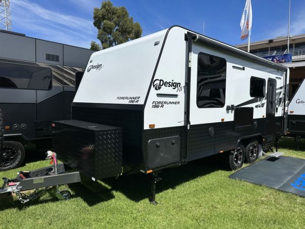 2025 Design RV Forerunner V3 Caravan 19'6 image