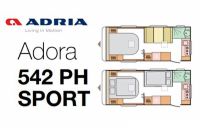 Image for 2023 Adria Adora 542 Ph Sport 25