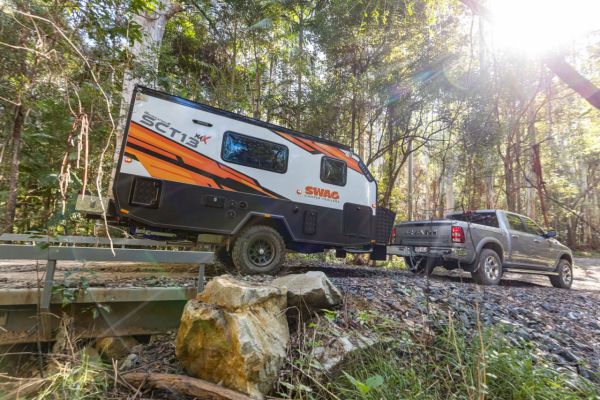 2023 Swag SCT13-Explorer Family Hybrid Caravan image