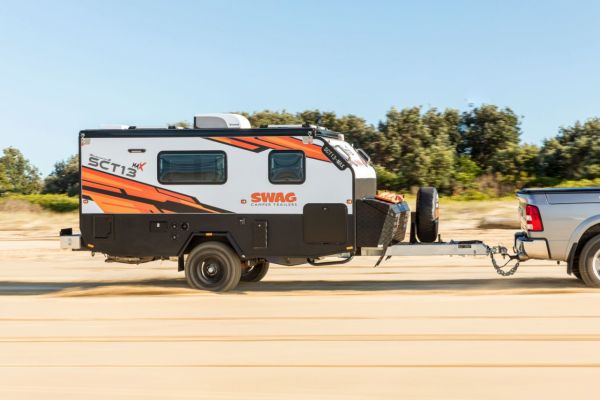 2023 Swag SCT13-Explorer Family Hybrid Caravan image