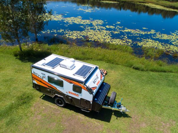 2023 Swag SCT13-Explorer Family Hybrid Caravan image