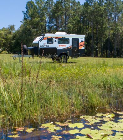 2023 Swag SCT13-Explorer Family Hybrid Caravan image