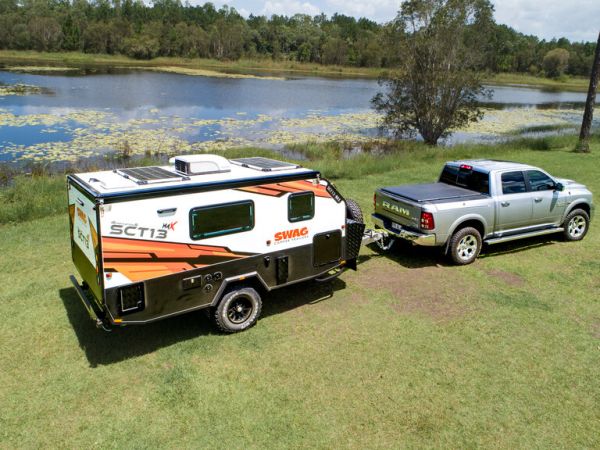 2023 Swag SCT13-Explorer Family Hybrid Caravan image