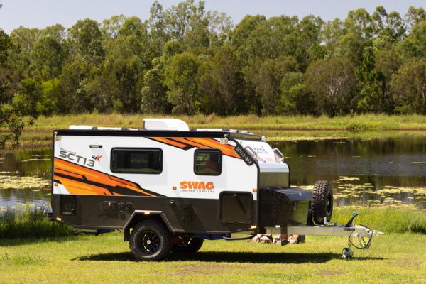 2023 Swag SCT13-Explorer Family Hybrid Caravan image