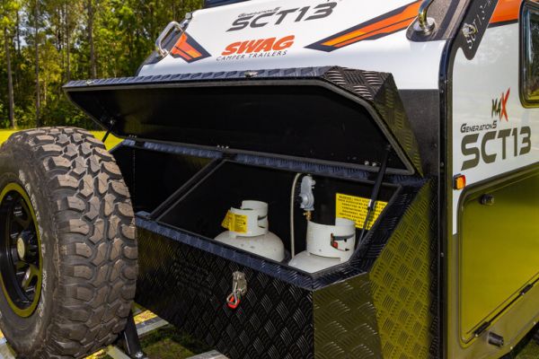 2023 Swag SCT13-Explorer Family Hybrid Caravan image