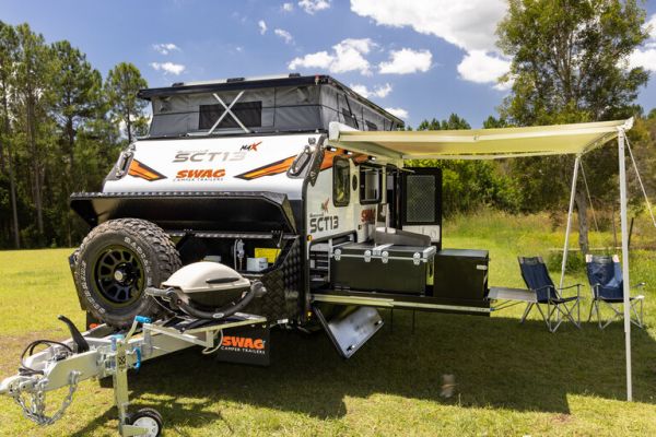 2023 Swag SCT13-Explorer Family Hybrid Caravan image