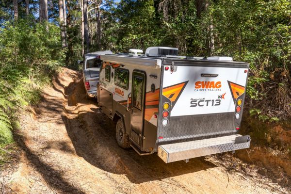 2023 Swag SCT13-Explorer Family Hybrid Caravan image