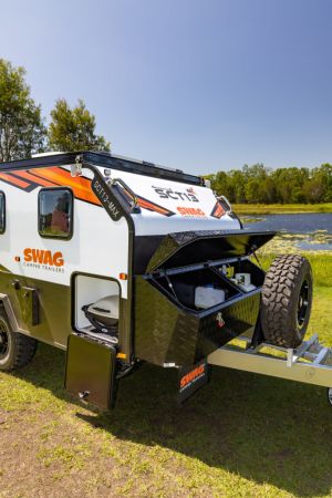 2023 Swag SCT13-Explorer Family Hybrid Caravan image