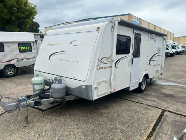 2008 Jayco Expanda image
