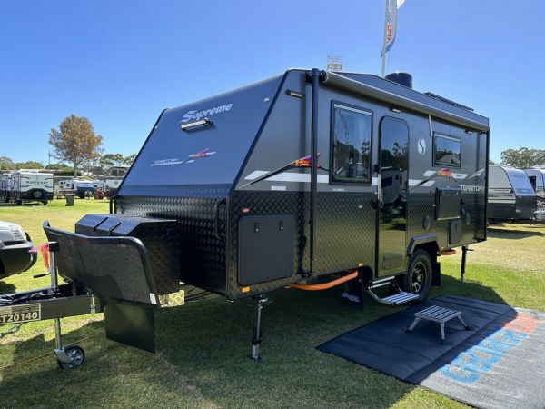 2025 Supreme 1760_C_K2E3_S Territory Caravan 17'6 image