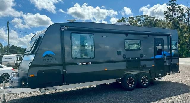 Image for 2025 Snowy River Src24 Caravan REAR CLUB LOUNGE 0