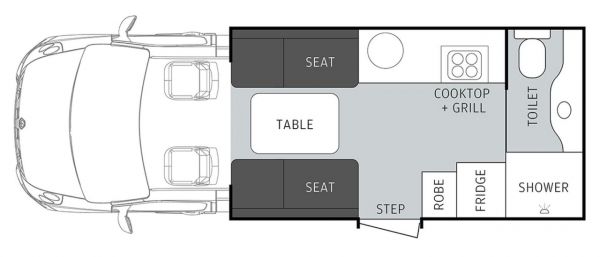 2024 Windsor Daintree Motorhome image
