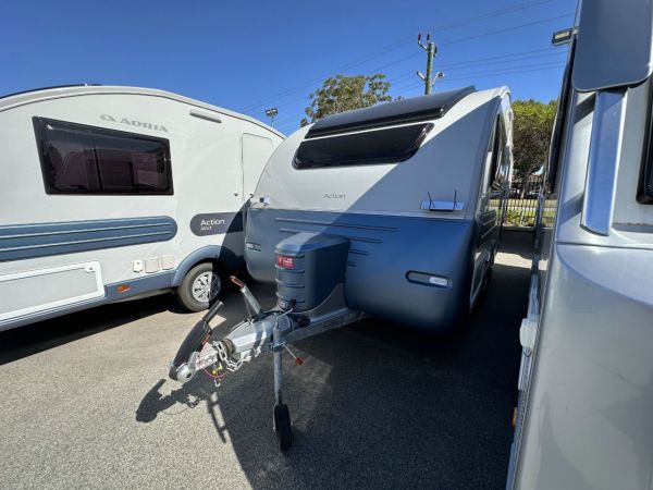 2024 Adria Action 361 Lt Caravan image